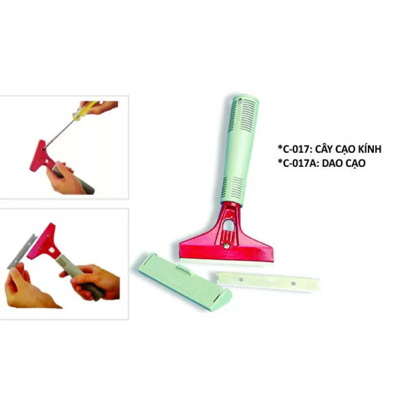 BỘ DAO CẠO VỆ SINH KÍNH