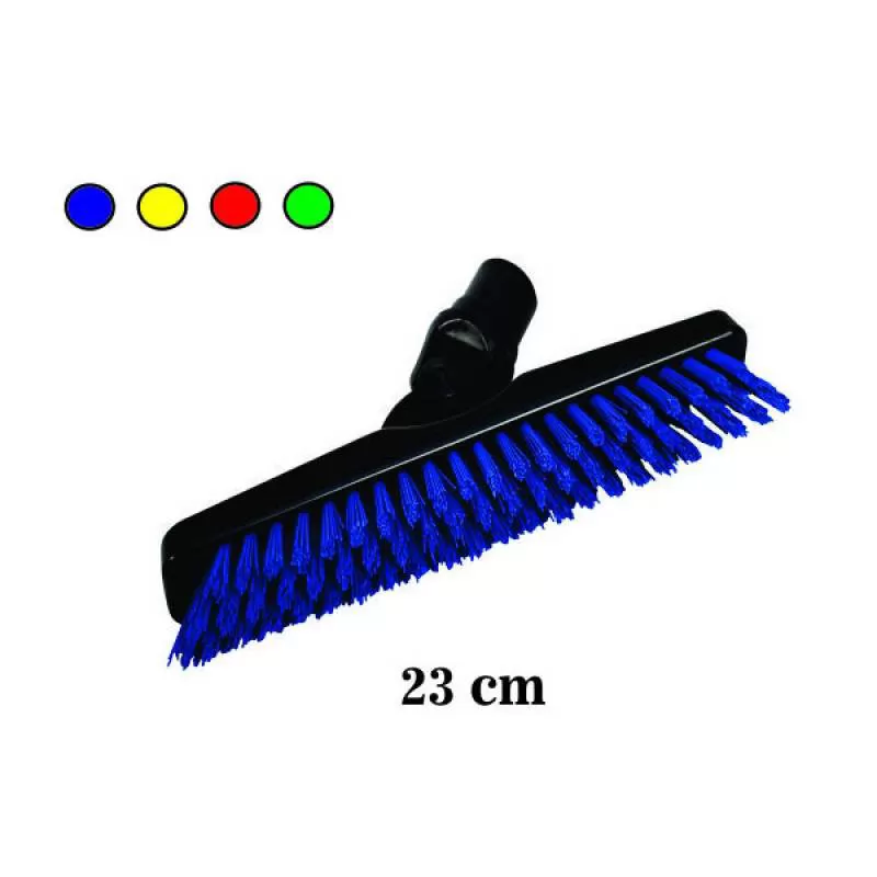 ĐẦU BÀN CHẢI LÔNG MÀU 23CM ( CHINA )