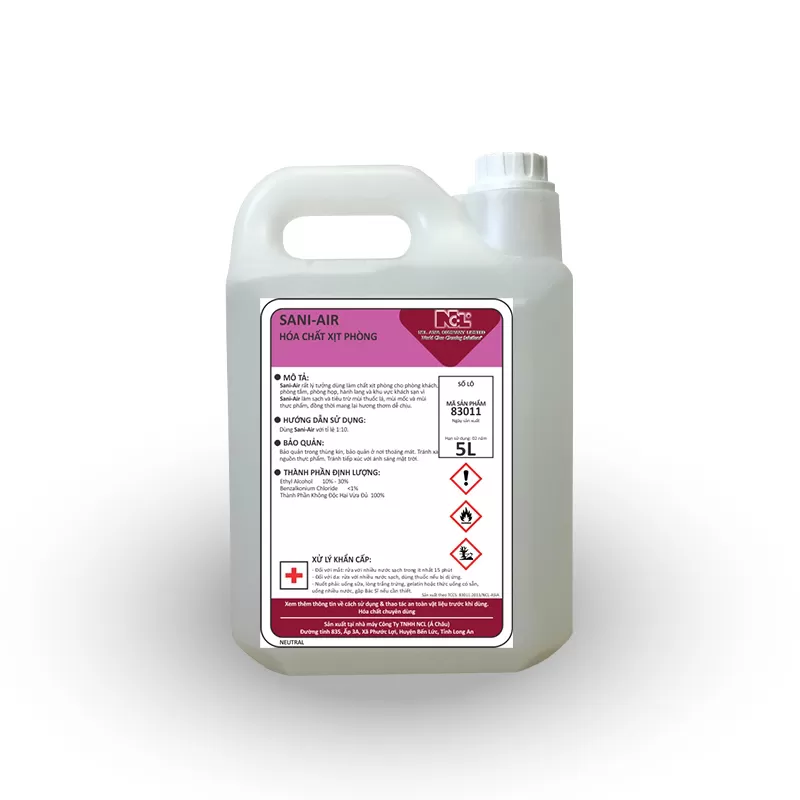 NƯỚC XỊT PHÒNG SANI – AIR