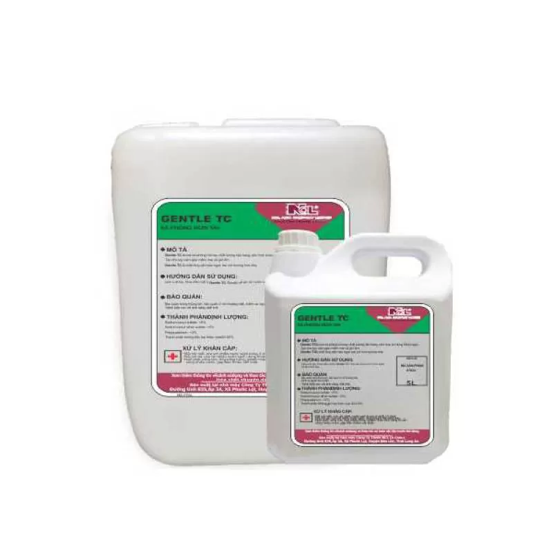 XÀ PHÒNG RỬA TAY – GENTLE TC