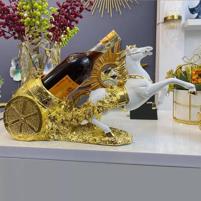 Gác Rượu Ngựa Decor Cao Cấp 