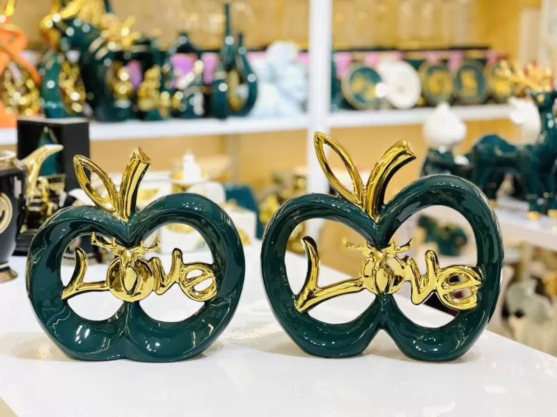 Set Táo Love Decor