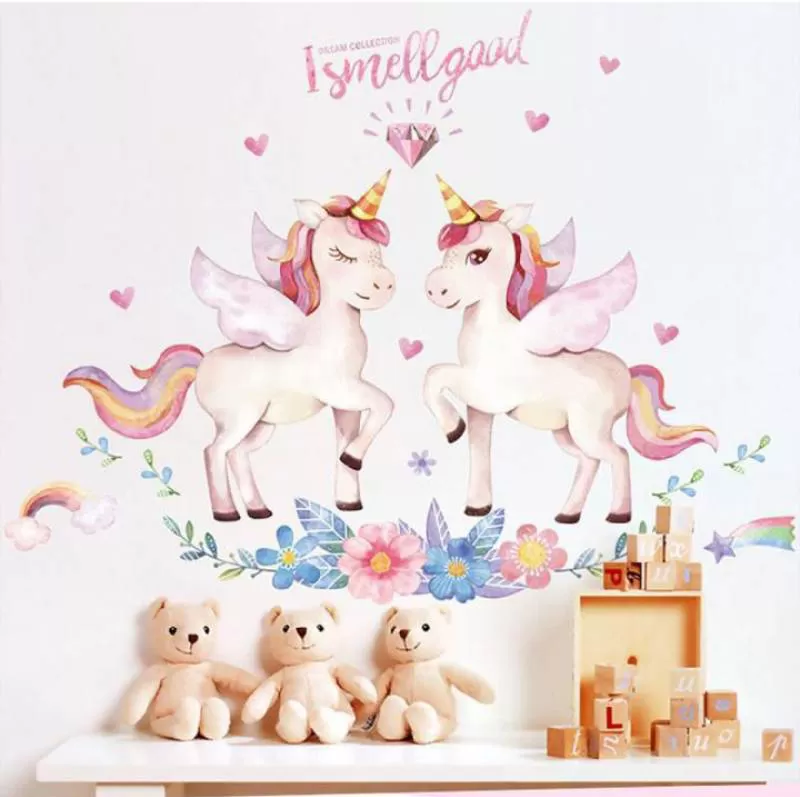 Decal Ngựa Pony Tình Yêu