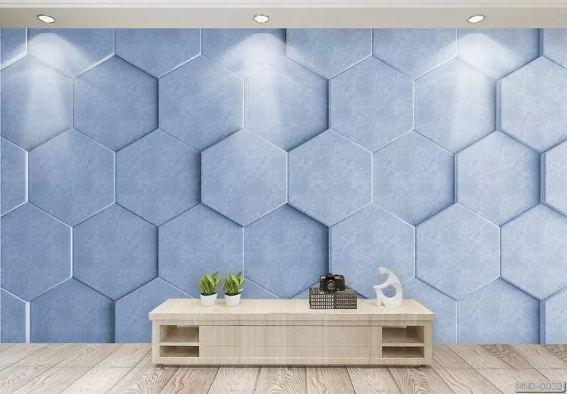 Tranh dán tường hoạ tiết lập thể MND-0032