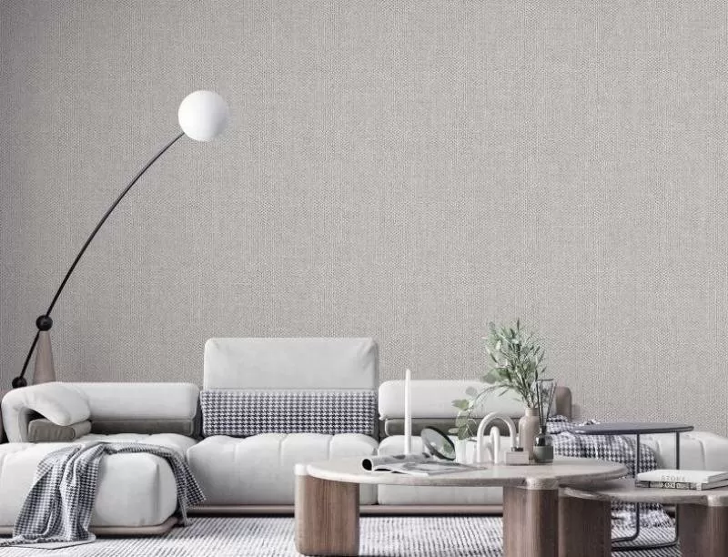 Giấy dán tường họa tiết hoa vàng đậm - Một phong cách mới lạ