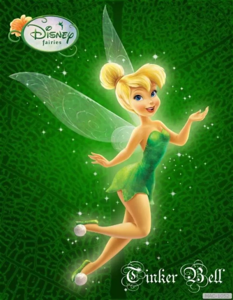 Tranh dán tường cho bé - Nàng tiên Tinker Bell