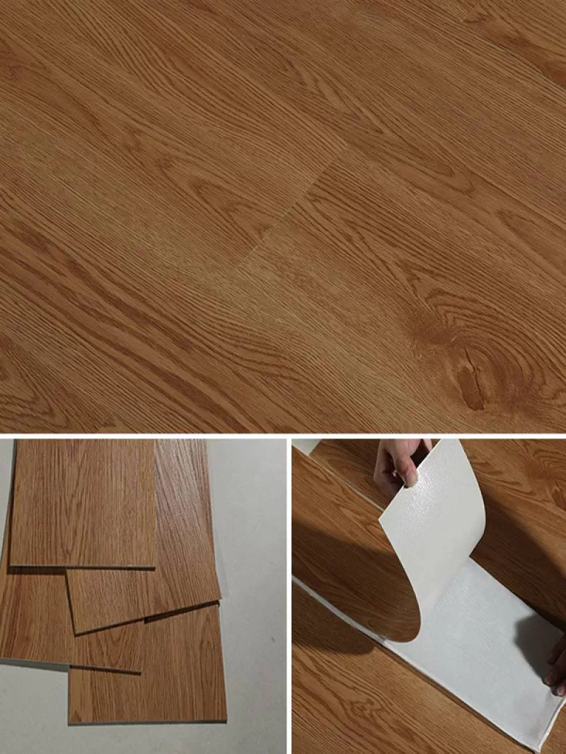 Sàn nhựa có keo sẵn M13