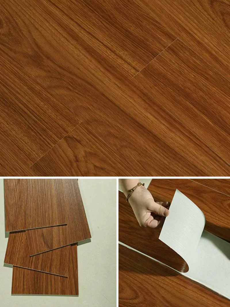 Sàn nhựa có keo sẵn M15