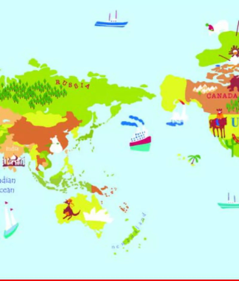 Giấy Dream World A5055-1