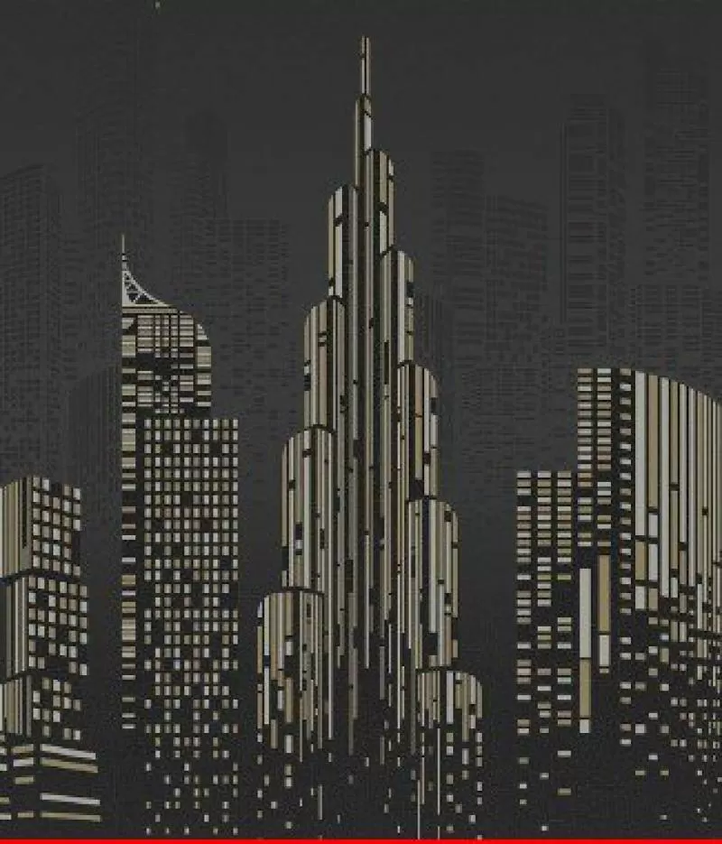 Giấy dán tường Library 2585-3