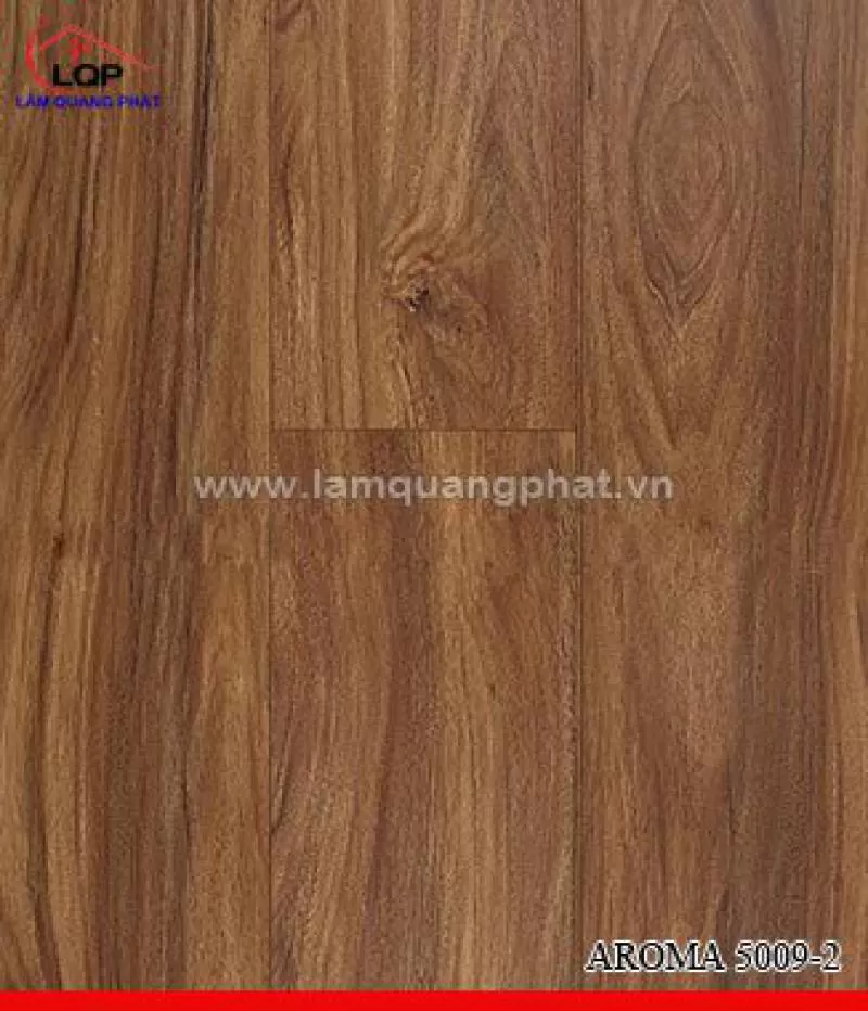 Sàn nhựa vân gỗ Korea Vinyl Aroma 5009-2