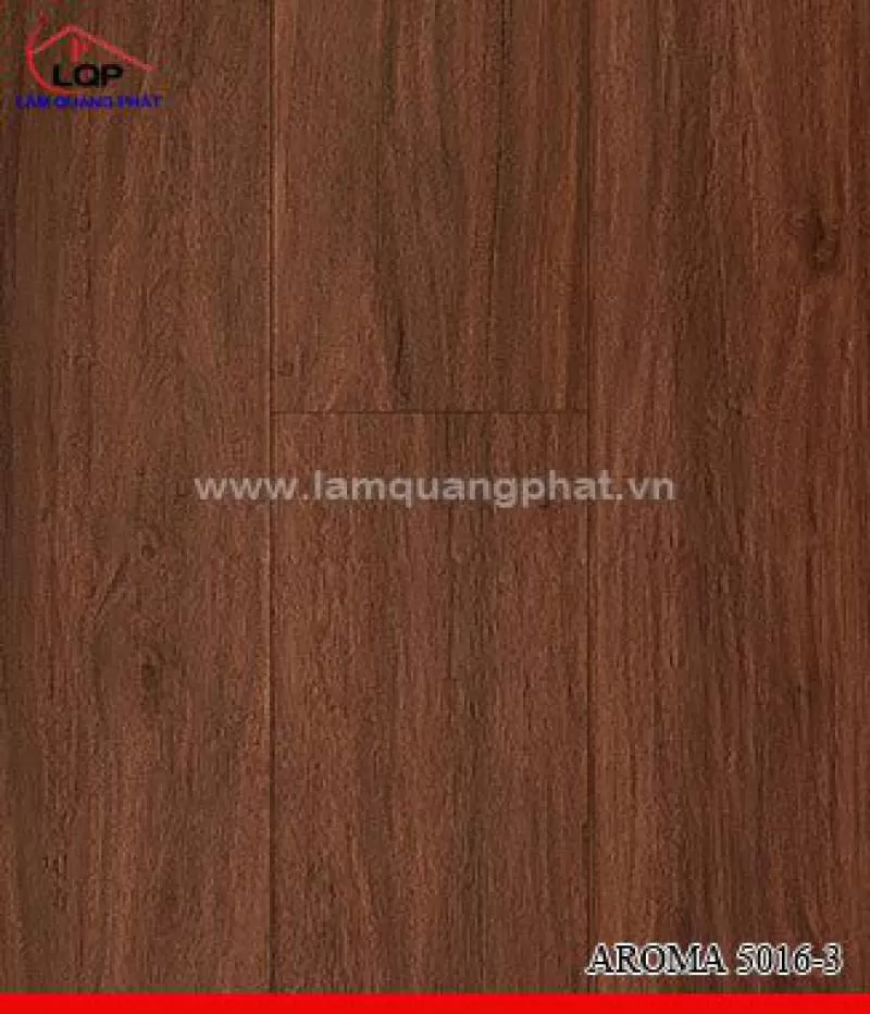 Sàn nhựa vân gỗ Korea Vinyl Aroma 5016-3