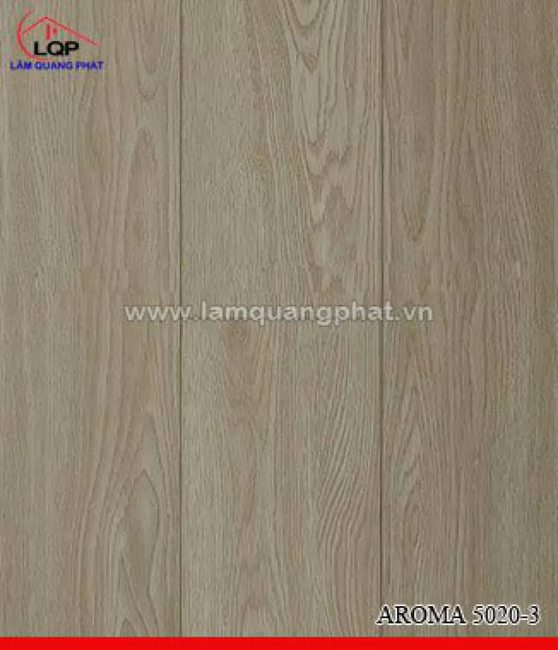 Sàn nhựa vân gỗ Korea Vinyl Aroma 5020-3
