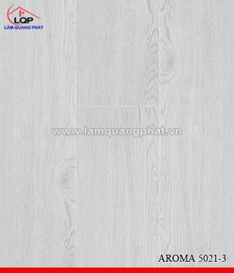 Sàn nhựa vân gỗ Korea Vinyl Aroma 5021-3