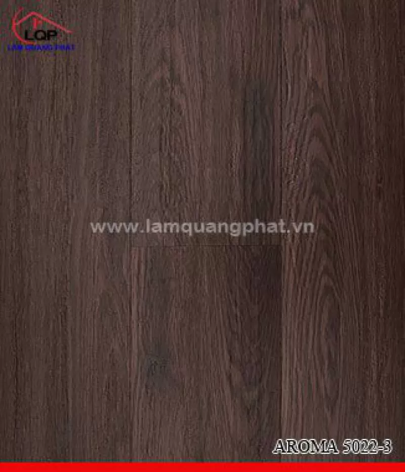 Sàn nhựa vân gỗ Korea Vinyl Aroma 5022-3
