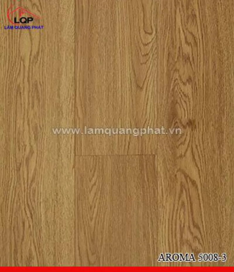 Sàn nhựa vân gỗ Korea Vinyl Aroma 5008-3