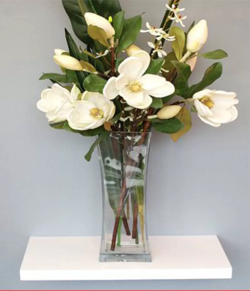 Kệ gỗ thanh ngang 60cm treo tường