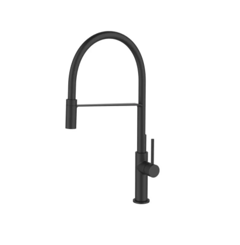 ES-10870-393H VÒI BẾP NÓNG LẠNH MÀU ĐEN ESSLINGER-CODE 108102