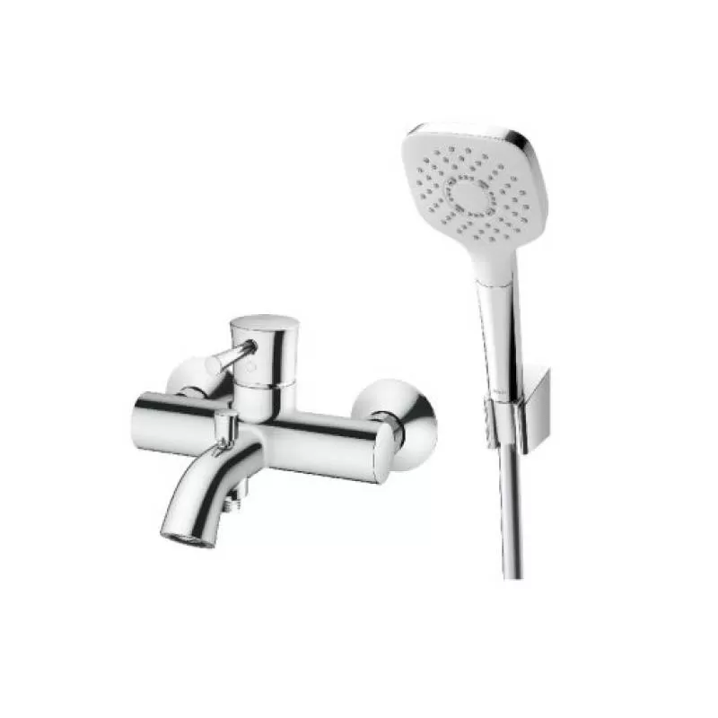 Vòi sen tắm nóng lạnh TOTO TBS02302V/ TBW02005A Mạ Crom