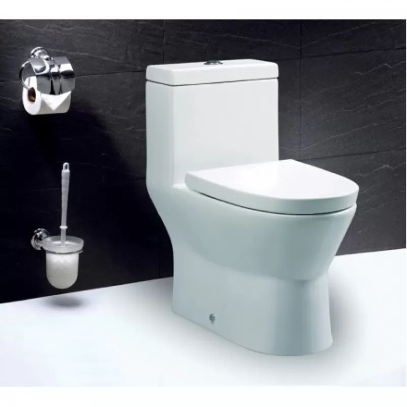 BỒN CẦU 1 KHỐI NẮP ÊM