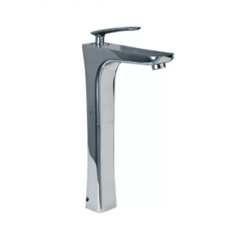 Vòi chậu 1 lỗ nóng lạnh chân cao VG142.1