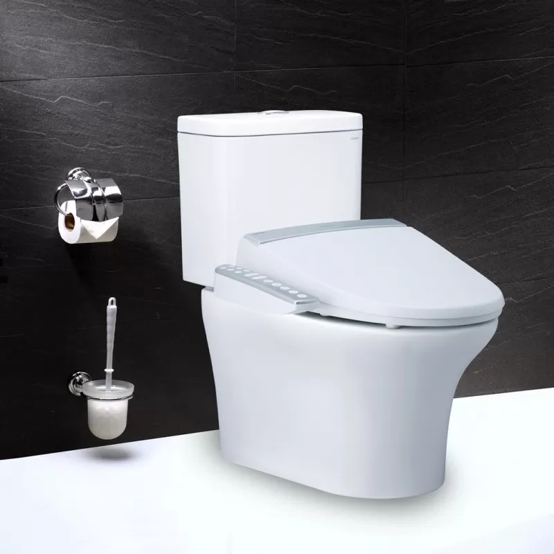 Bàn cầu kết hợp nắp điện tử CD1341 +TAF200H