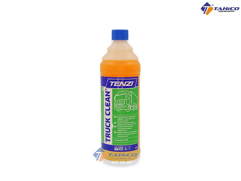 Dung dịch không chạm rửa xe tải Tenzi – Truck Clean 1 lít