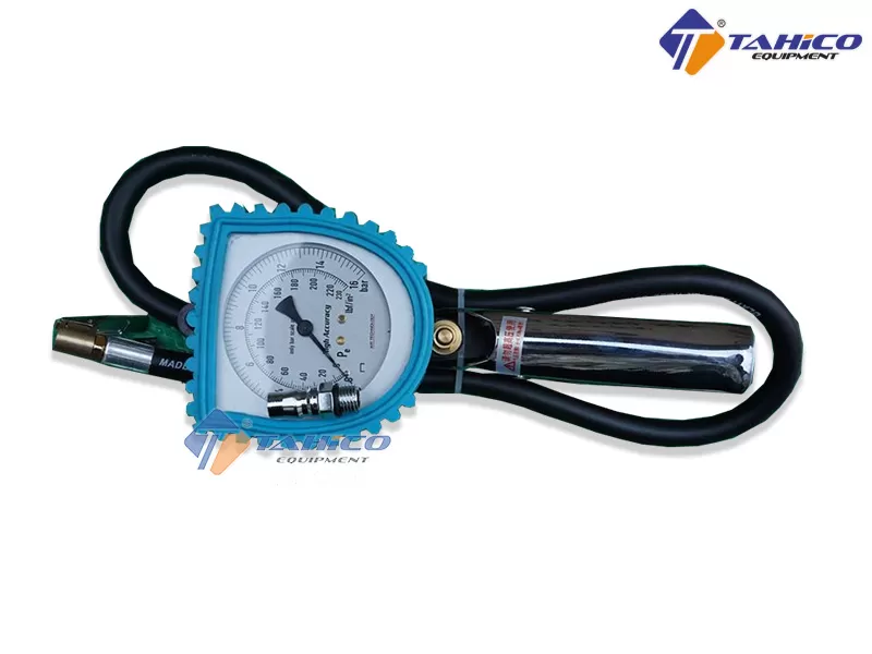 Đồng hồ bơm lốp dùng cho xe ô tô du lịch