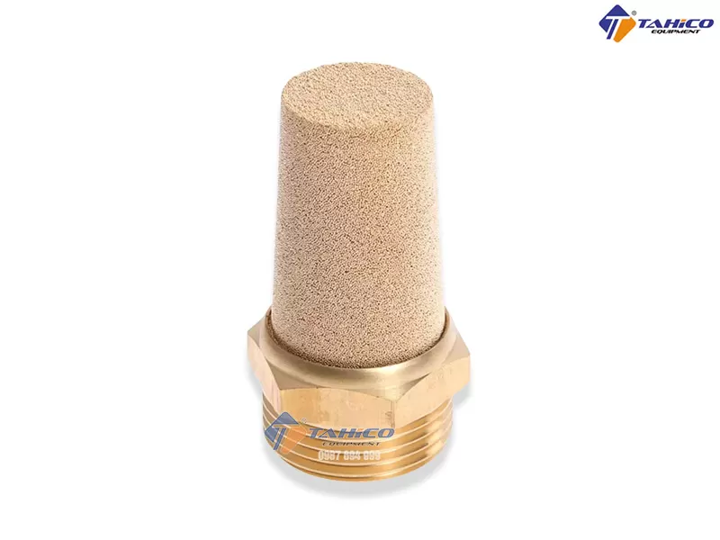 Cục giảm âm dùng cho cầu nâng 1 trụ
