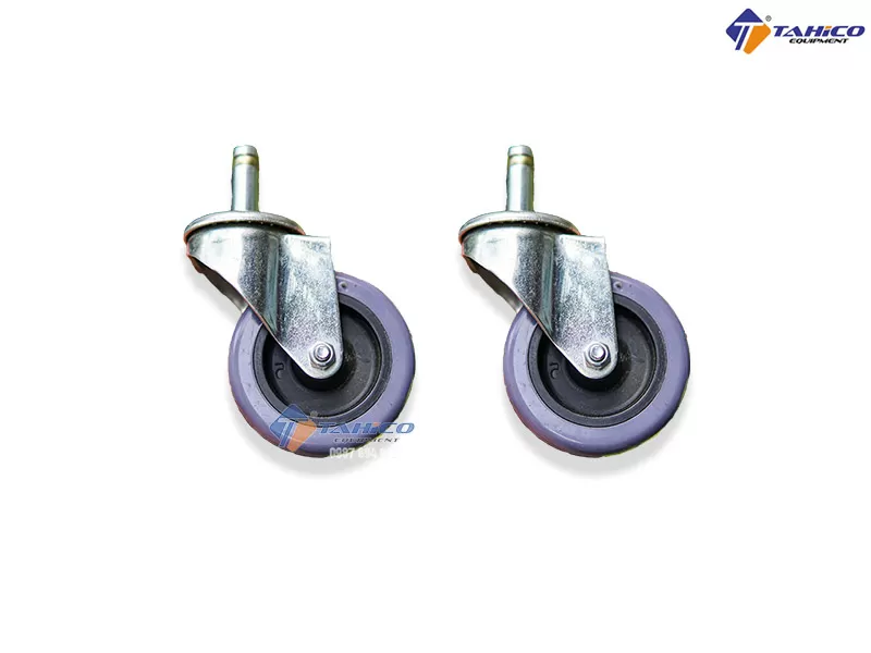 Bánh xe nhỏ máy hút bụi 70L, 80L
