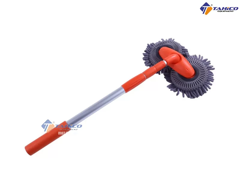 Chổi rửa xe 2 đầu xoay 360 Tahico