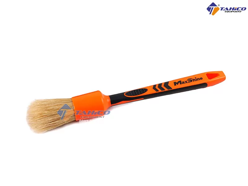Bàn chải chi tiết lông heo 704619OL Maxshine 