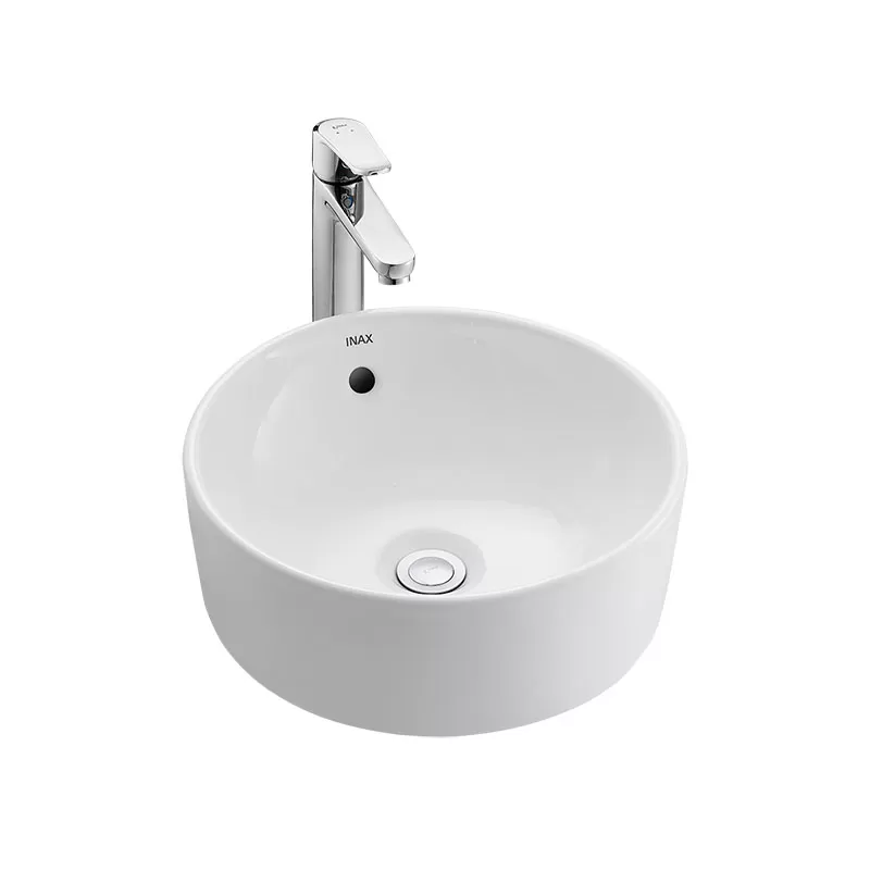 Lavabo đặt Bàn Inax L-295V- Đại Lí Phân Phối Giá Rẻ TP.HCM
