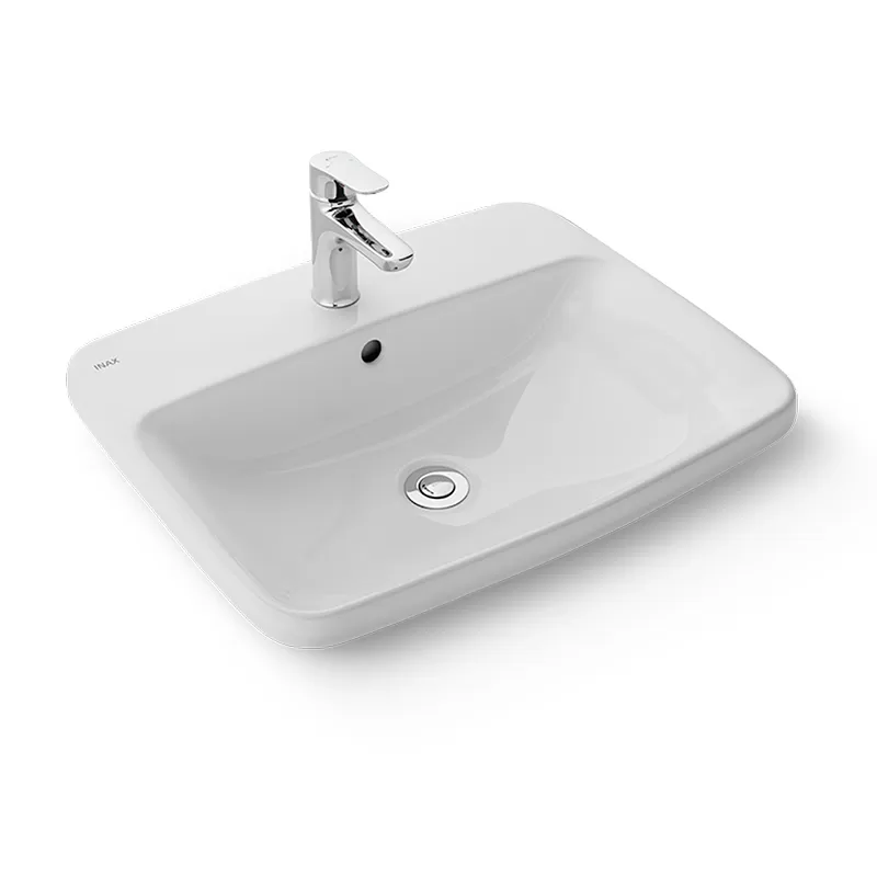 Lavabo Dương Vành Inax L-2398V- Đại Lý Phú Đông Phát