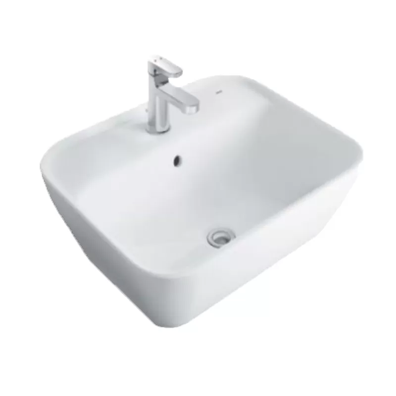 Lavabo đặt Bàn Inax L-296V: Phú Đông Phát đại Lí Giá Rẻ ở Tp.HCM
