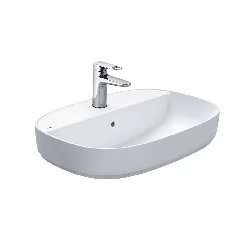 Lavabo đặt Bàn Inax AL-652V - Đại Lý Phân Phối Tại TPHCM
