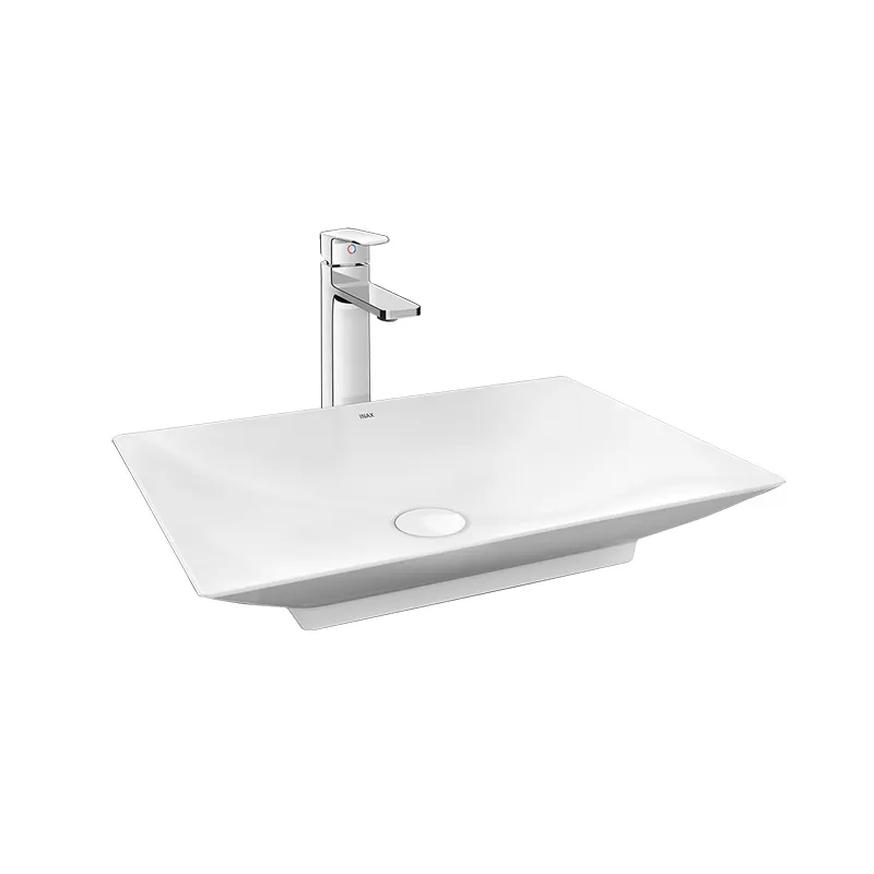 Phú Đông Phát:Lavabo đặt Bàn Inax AL-S610V Cao Cấp, Hiện đại