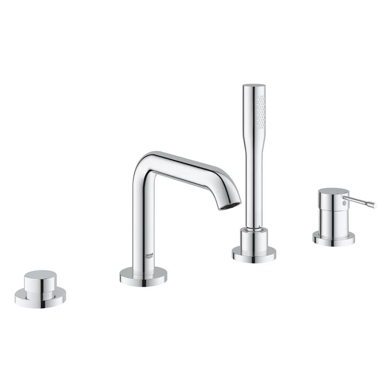 Vòi Sen Bồn Tắm 4 Lỗ Grohe 19578001-Đại Lí Phân Phối Giá Rẻ Tại TP.HCM