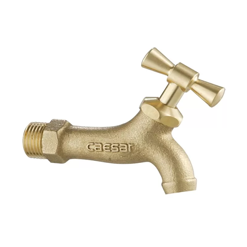 Vòi Lạnh Gắn Tường Caesar W034 - Phú Đông Phát Giá Rẻ