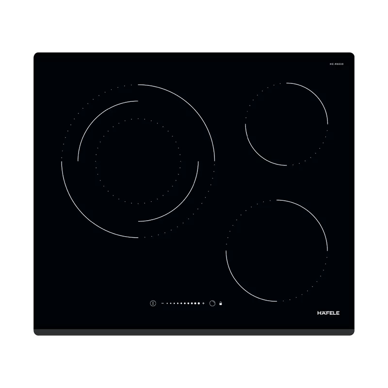 Bếp điện Hafele 536.01.901 3 Vùng Nấu - Bếp Hafele Chính Hãng