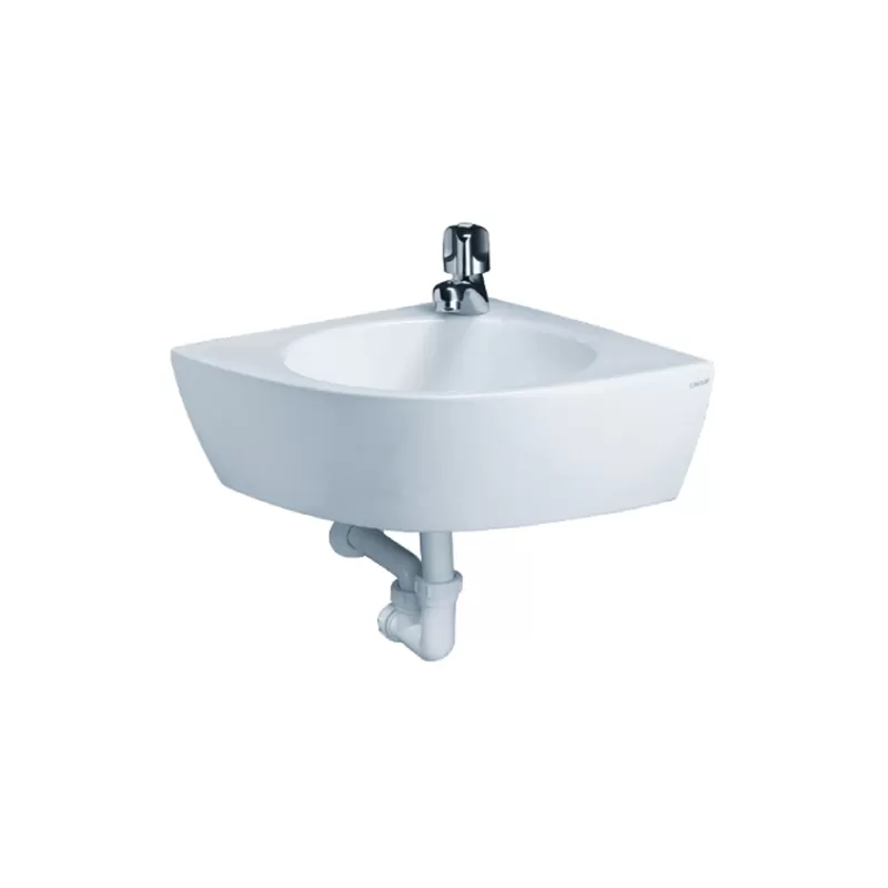 Lavabo Góc Treo Tường Caesar L2014 Giá Rẻ, Chính Hãng TPHCM