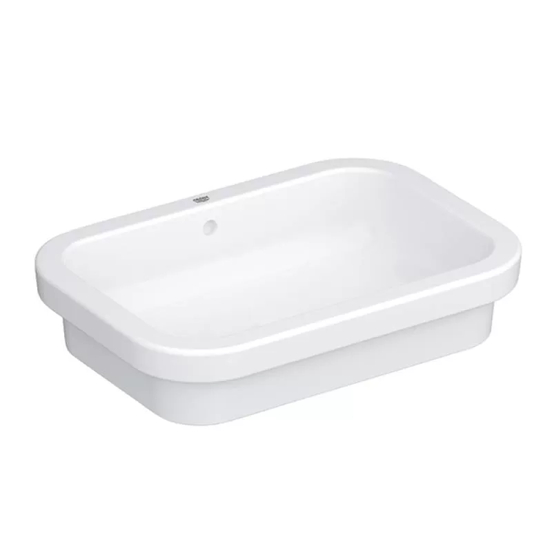 Lavabo đặt Bàn Eurosmart Grohe 39124001-Đại Lí Phân Phối Tại TP.HCM
