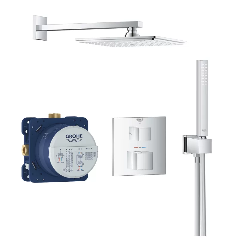 Bộ Sen Âm Tường Tempesta 210 Grohe 34741000-Đại Lí Tại TP.HCM