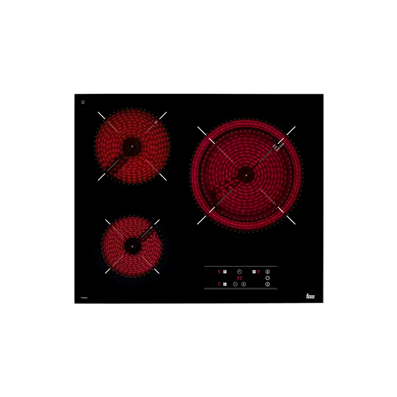 Bếp điện TEKA TT 6315 3 Vùng Nấu, Bếp TEKA Chính Hãng Giá Rẻ