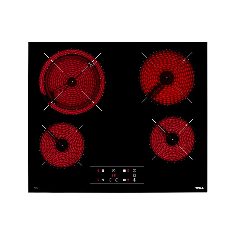 Bếp điện TEKA TR 6420 4 Vùng Nấu, Bếp TEKA Chính Hãng Giá Rẻ