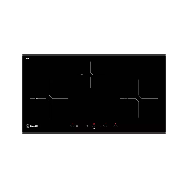Bếp điện Từ Malloca MH-03IRB S 3 Vùng Nấu, Chính Hãng Giá Rẻ