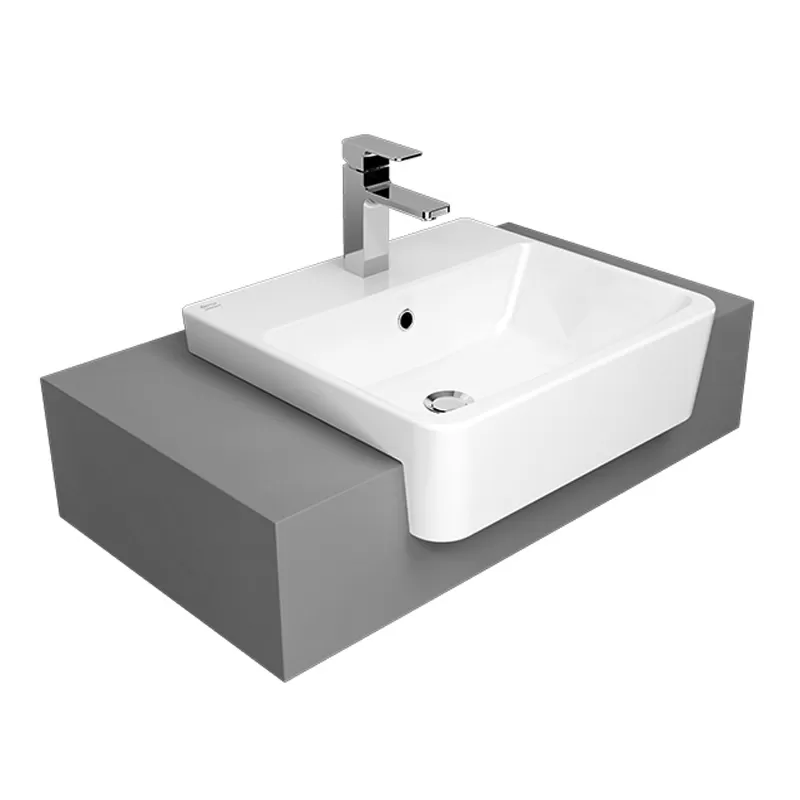 Lavabo Bán âm American Standard 0519-WT- Đại Lí TP.HCM