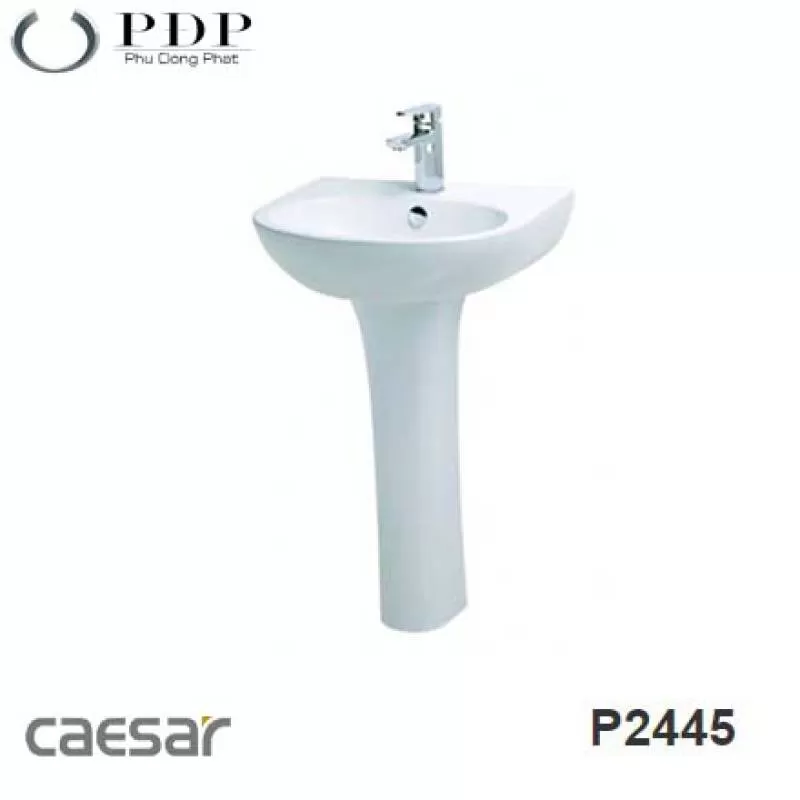 Chân Dài Lavabo Caesar P2445 Giá Rẻ, Chính Hãng Tại TPHCM