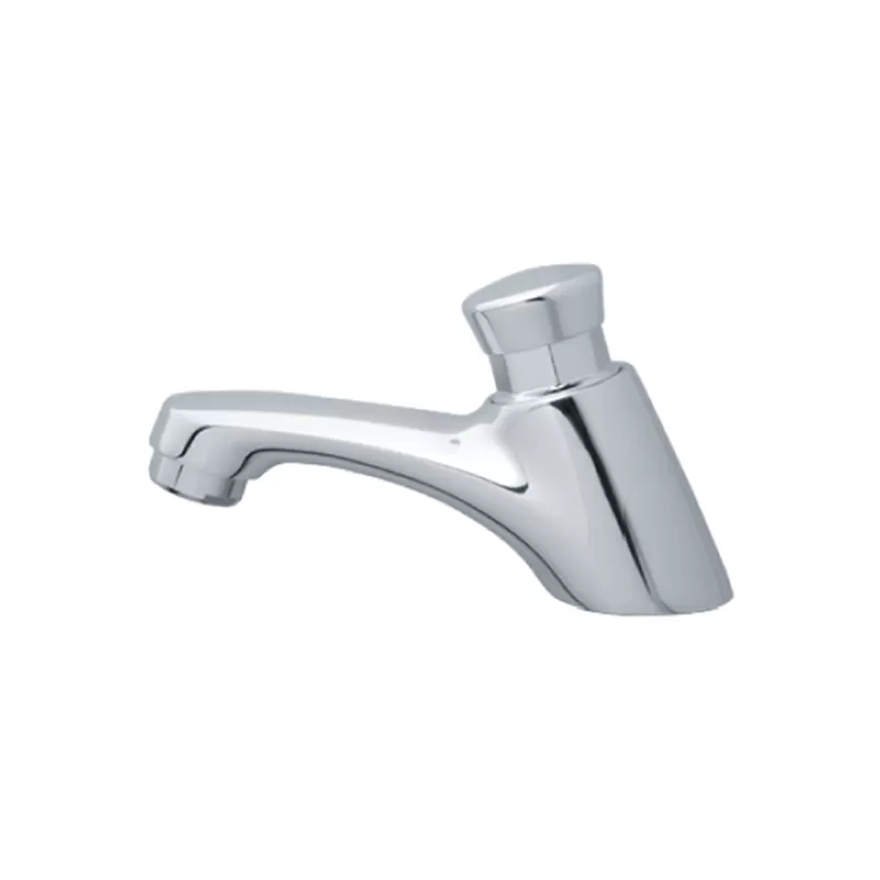 Vòi Chậu Lạnh Ấn Tự Động Caesar B350CU - Phú Đông Phát