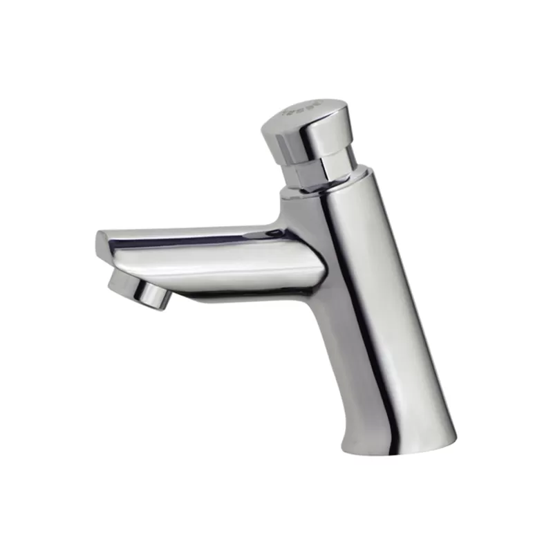 Vòi Chậu Lạnh Ấn Tự Động Caesar B054CU - Phú Đông Phát